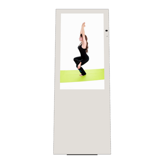 Стильное зеркало Secure Gym Smart Fitness с сенсорным экраном